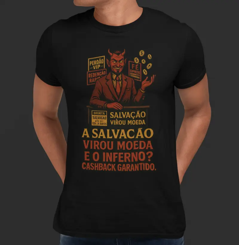 Virou moeda?