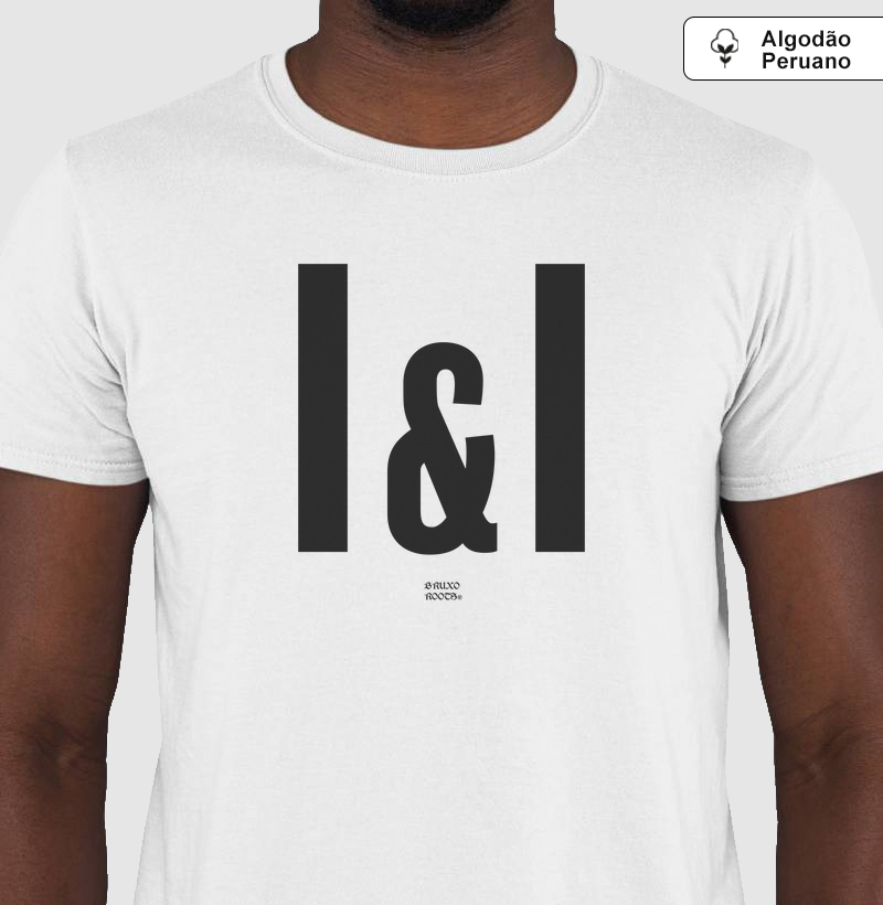 Camiseta Algodão Peruano Bruxo Roots I And I V1 
