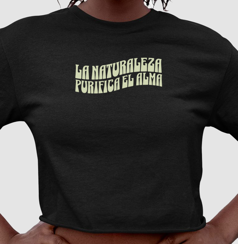 A natureza purifica a alma