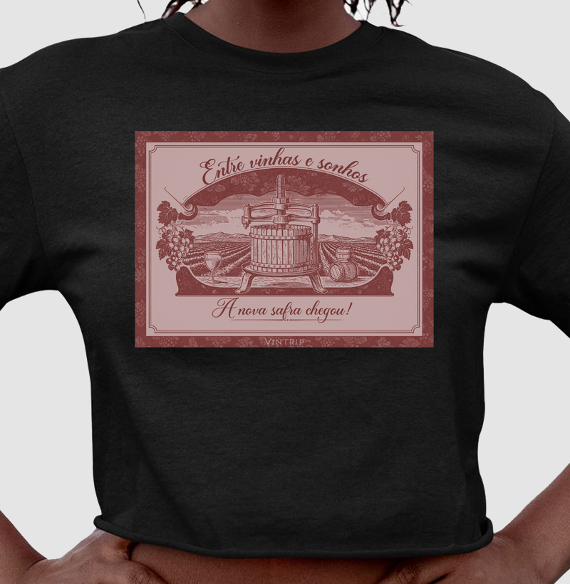 Entre vinhas e sonhos