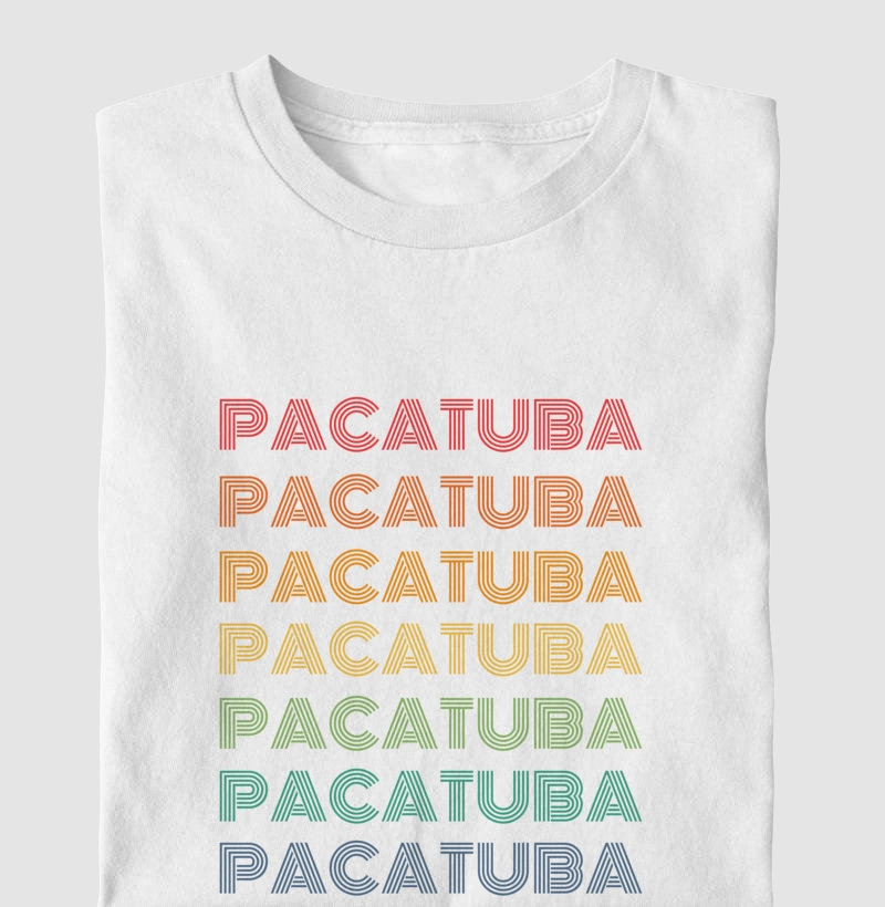 Pacatuba Letreiro Retrô