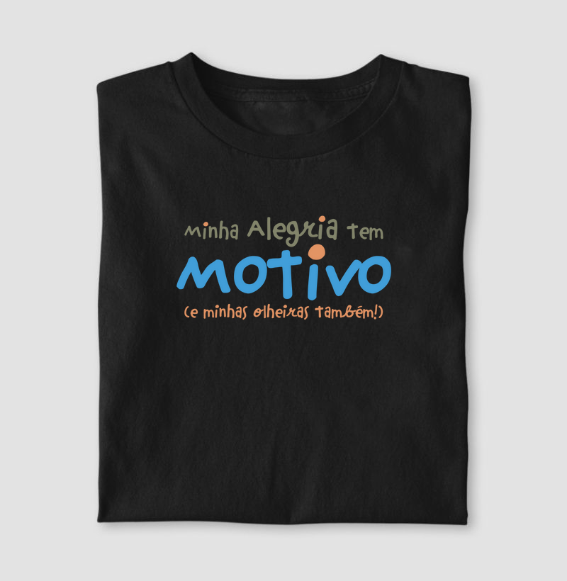 Minha Alegria Tem Motivo