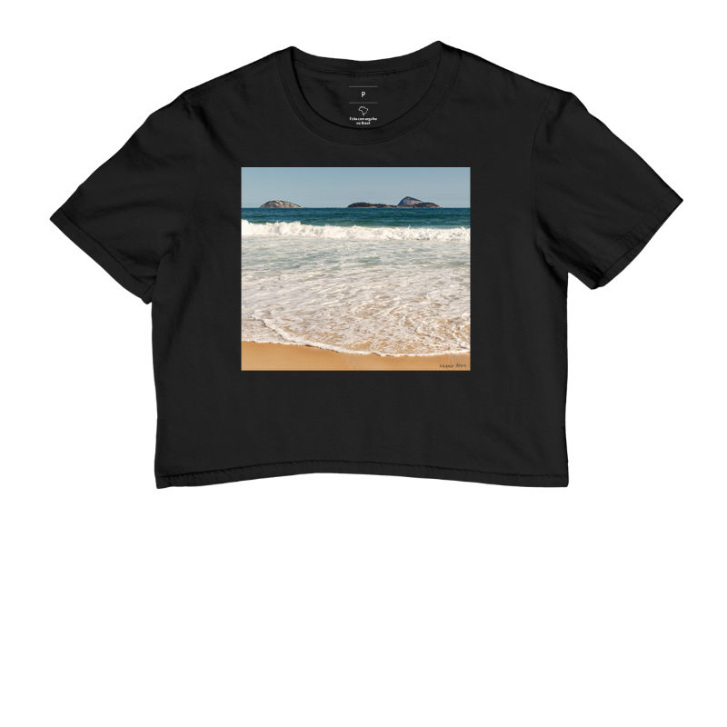 Camiseta Pés na Areia