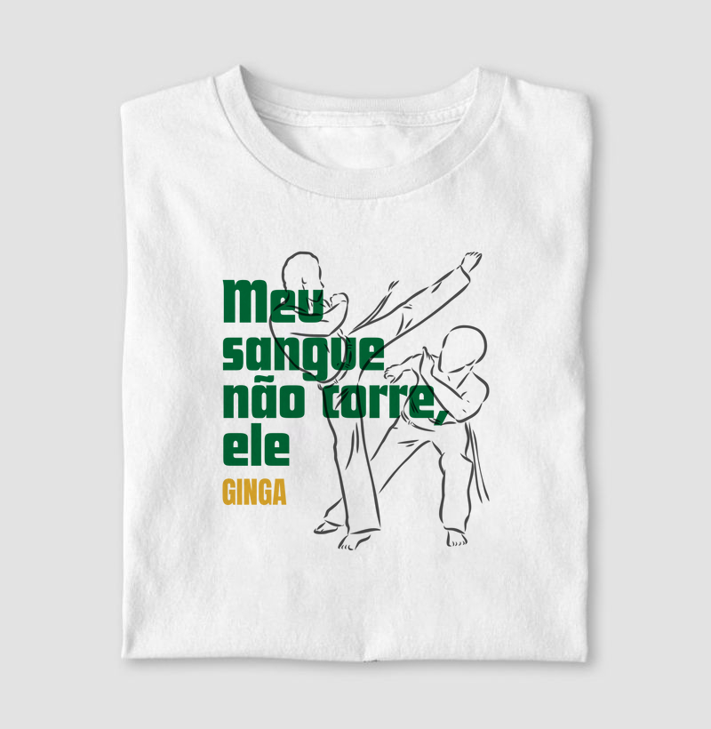 Meu sangue não corre, ele ginga. V2