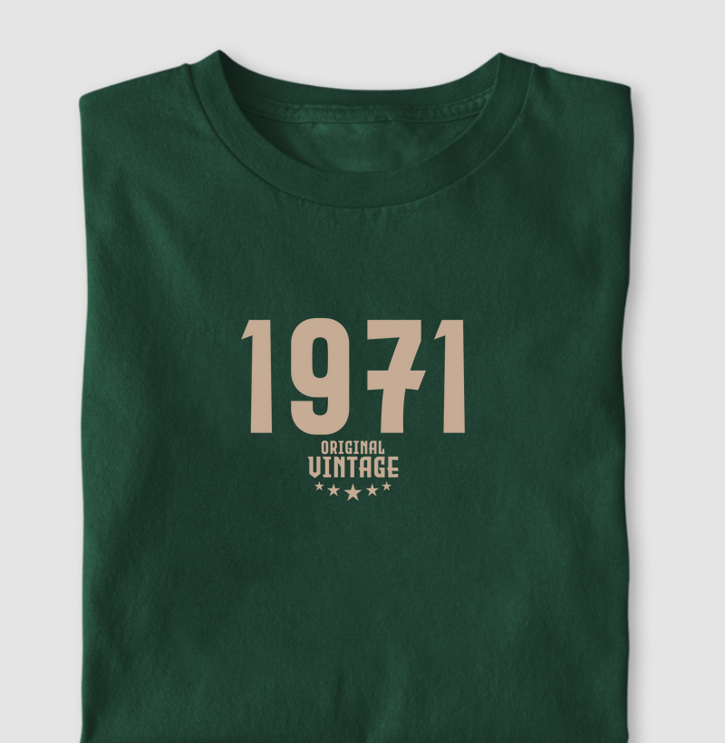 Original vintage 1971