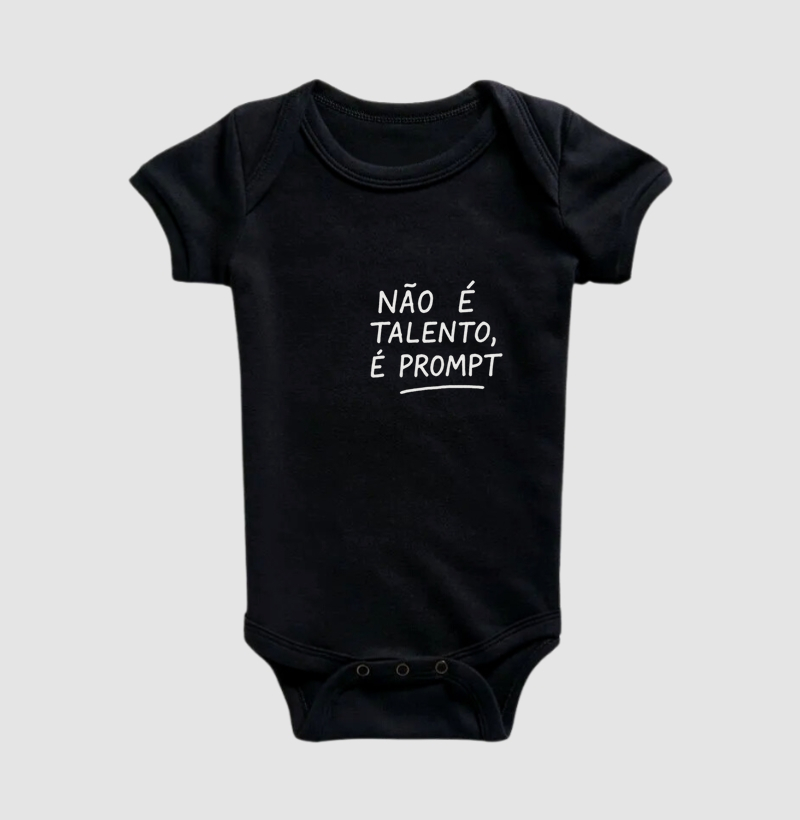 Não é talento, é prompt