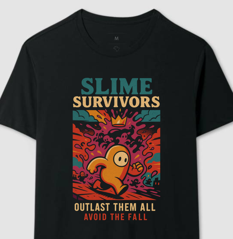 Slime Survivors Fall Guys Retro Series