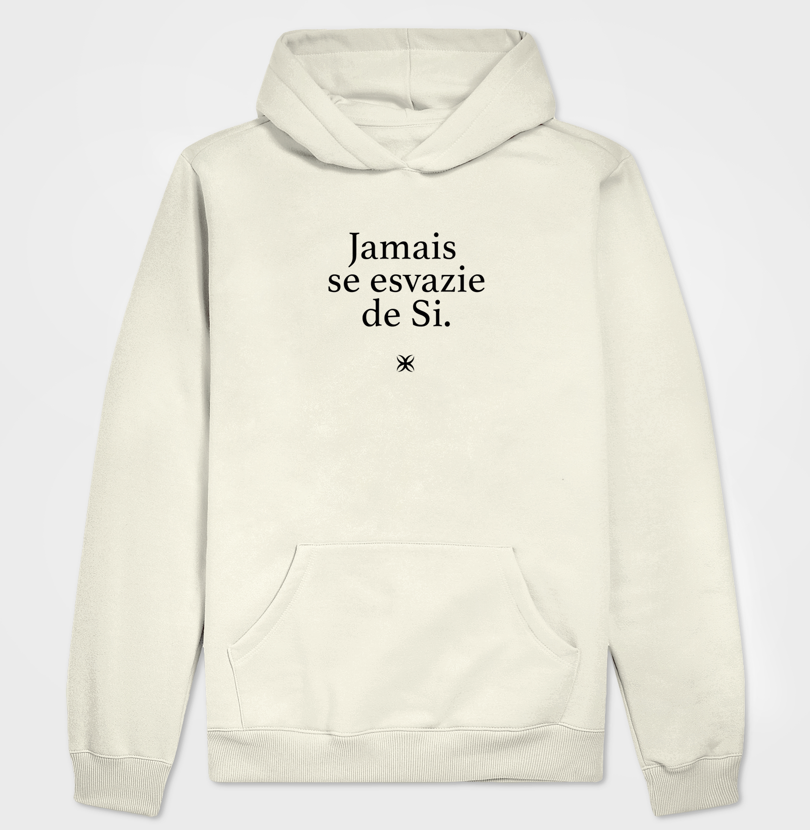 Jamais se esvazie de si