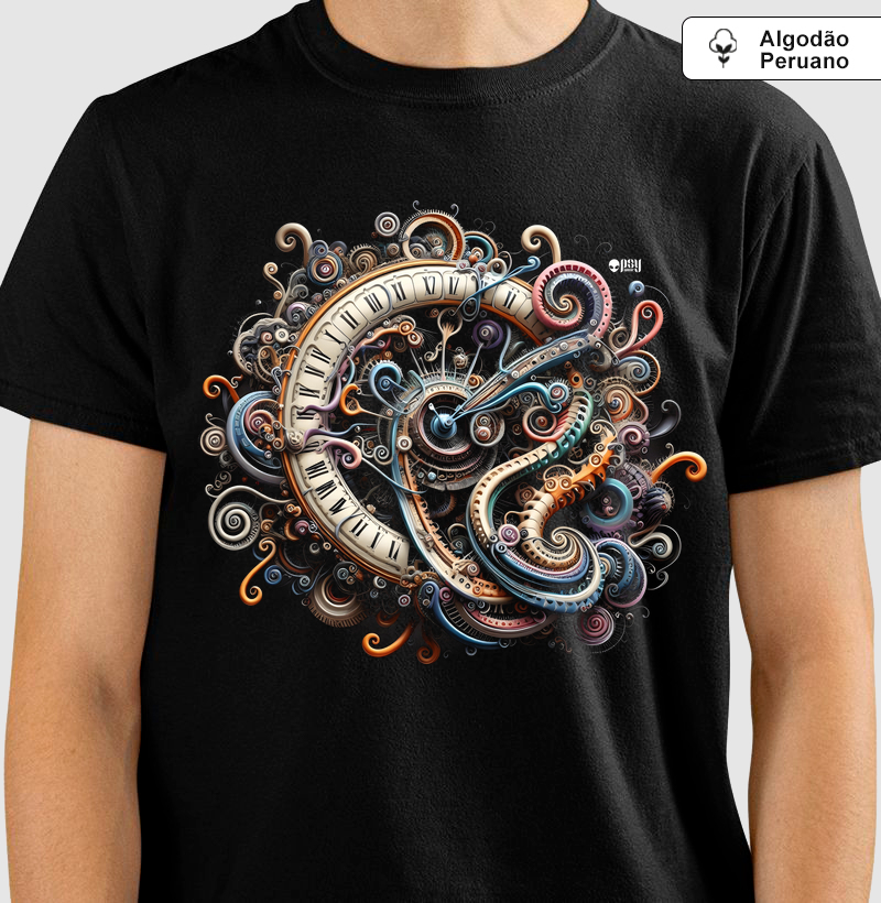 Relógio de Outra Dimensão - Engenharia Alien