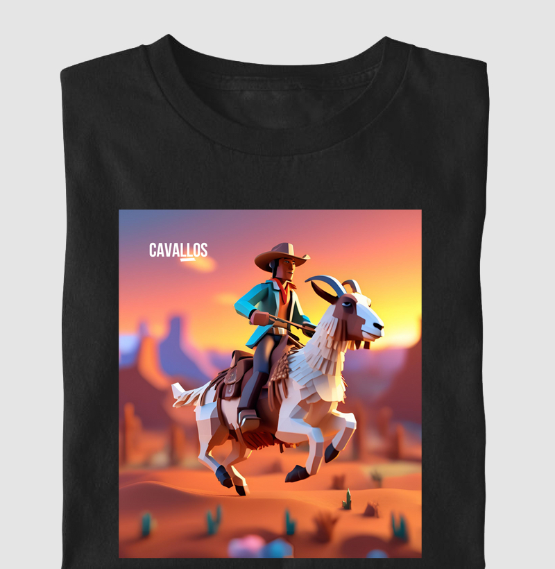 Cabra Fim de Tarde Velho Oeste