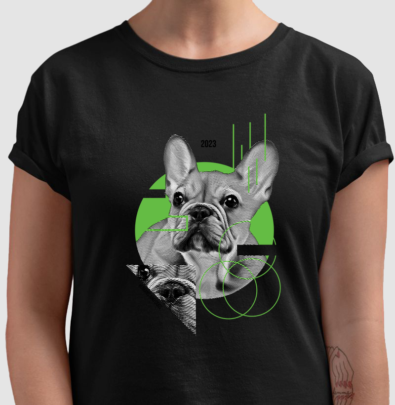 Camiseta green french