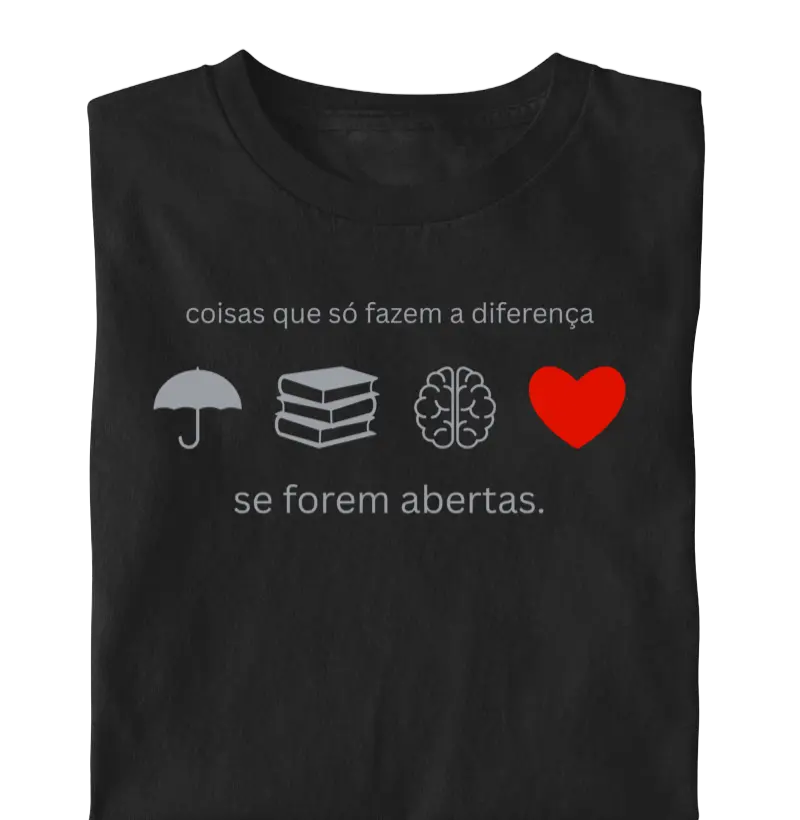 Coisas Que Só Fazem Diferença Se Forem Abertas