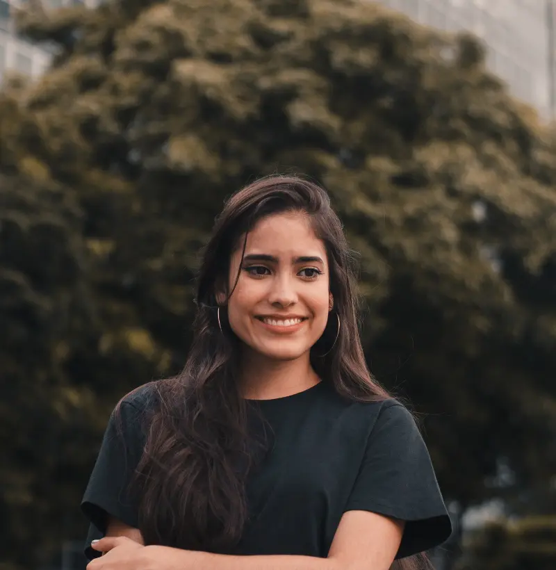 Camiseta Básica Preta Feminina