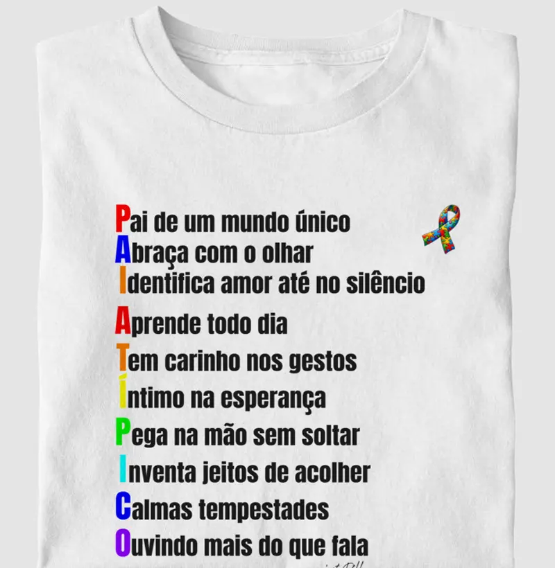 Pai Atípico de Um Mundo Único