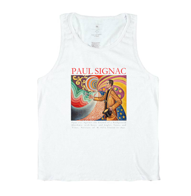 Opus 217 Portrait de Félix Fénéon (1890) - Paul Signac