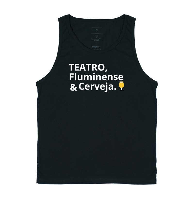TEATRO, FLUMINENSE E CERVEJA