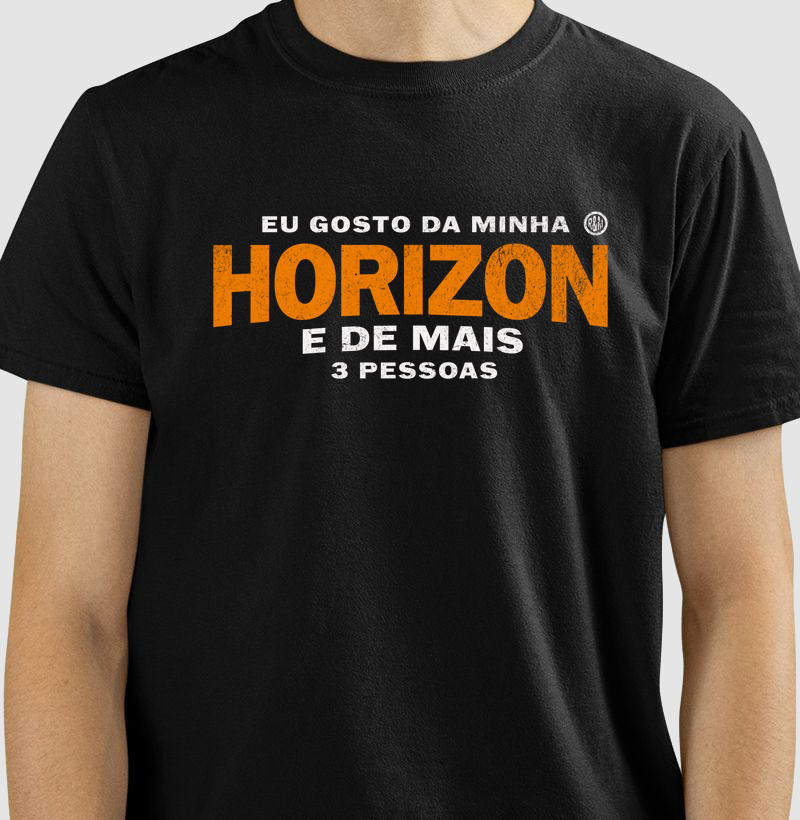 Eu gosto da minha Horizon