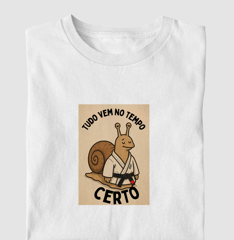 Tudo vem no tempo certo
