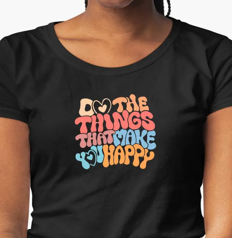 Camiseta Do the things