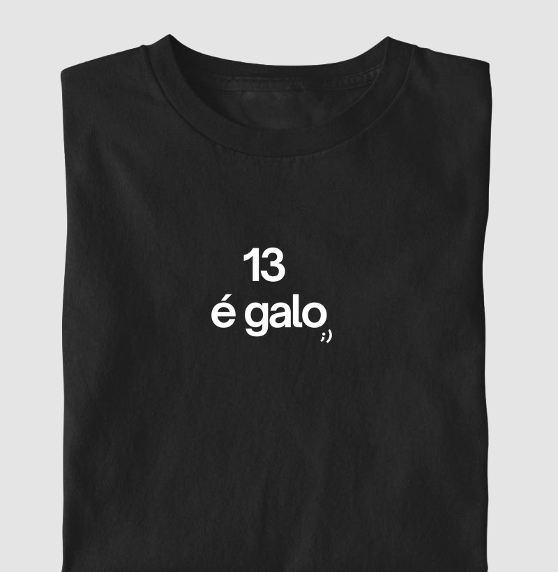 13 é galo