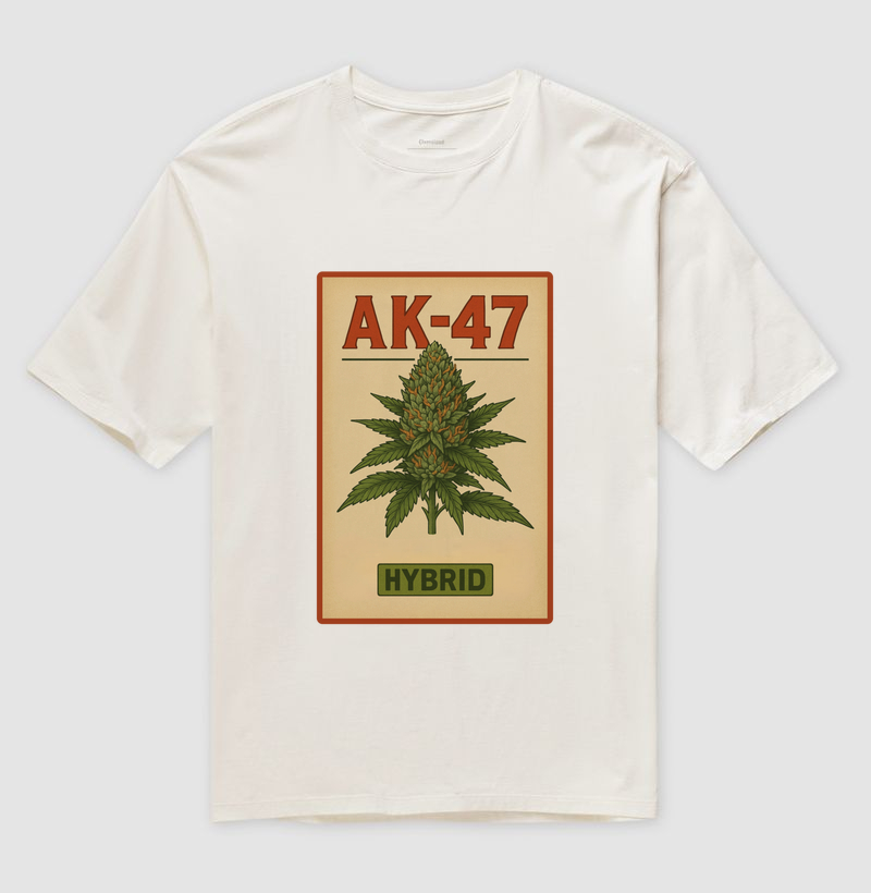Camiseta oversized - AK47