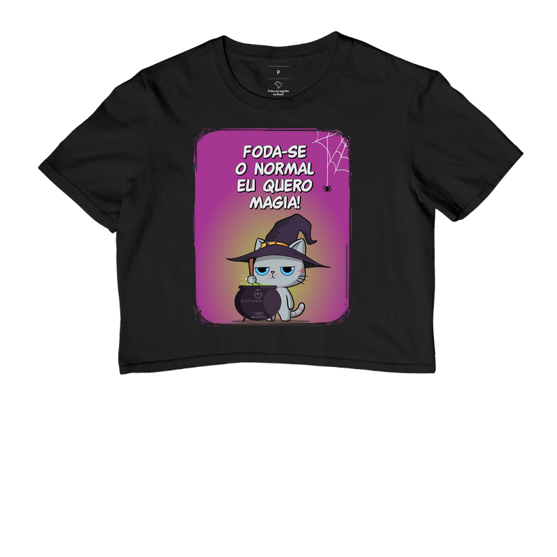Camiseta Gato Sincero Magia