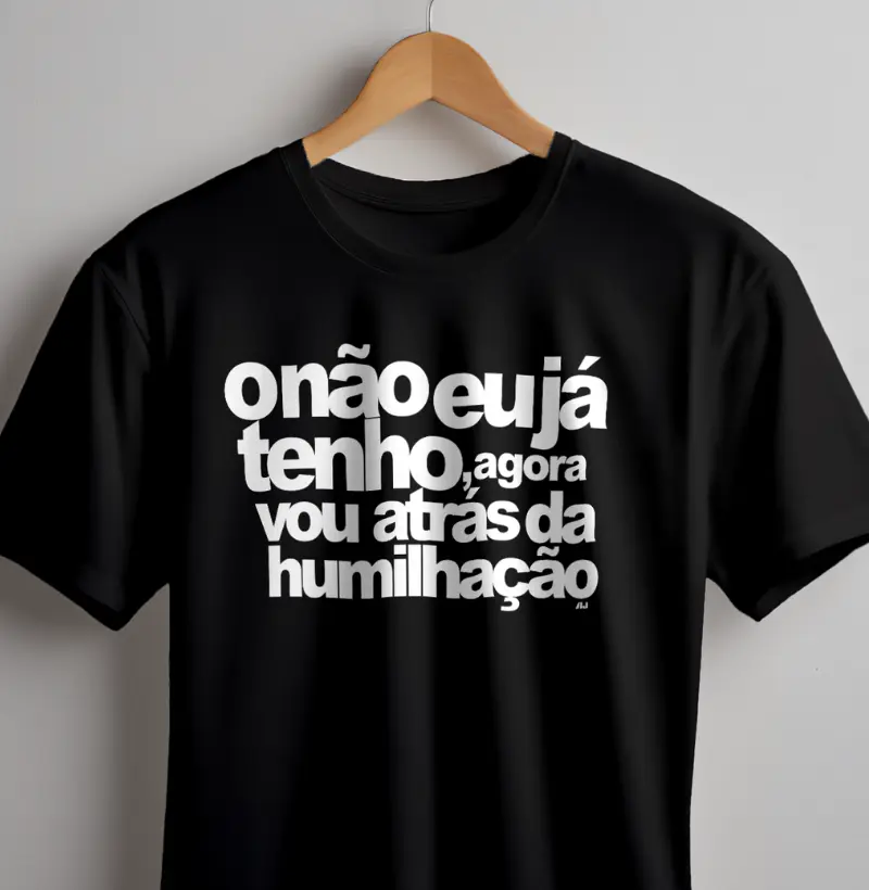 O Não eu ja Tenho