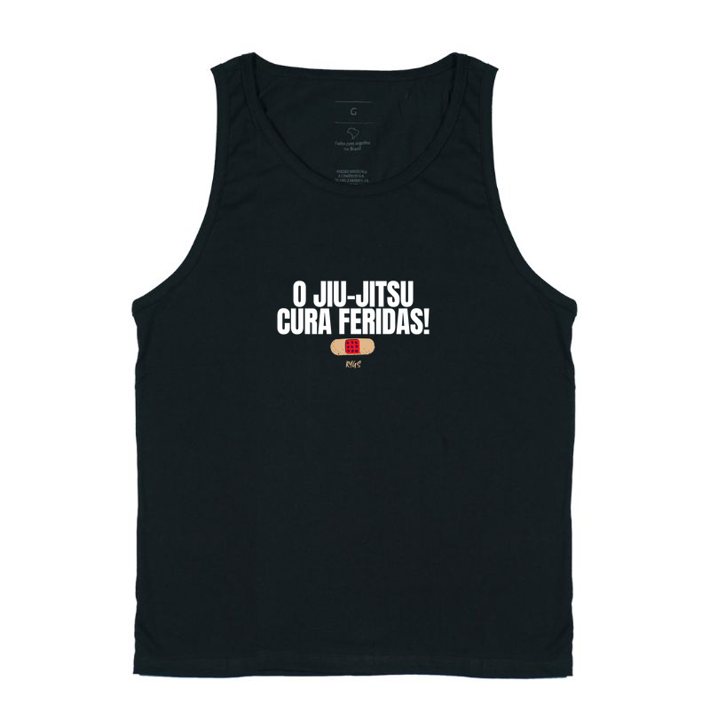 O Jiu-Jitsu Cura feridas