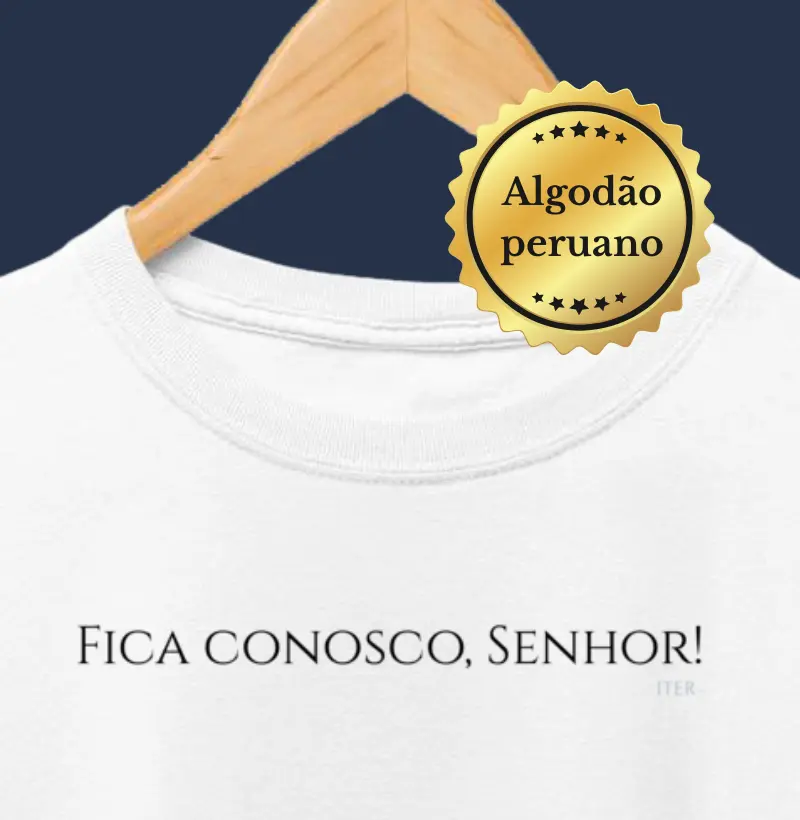 Fica conosco, Senhor!