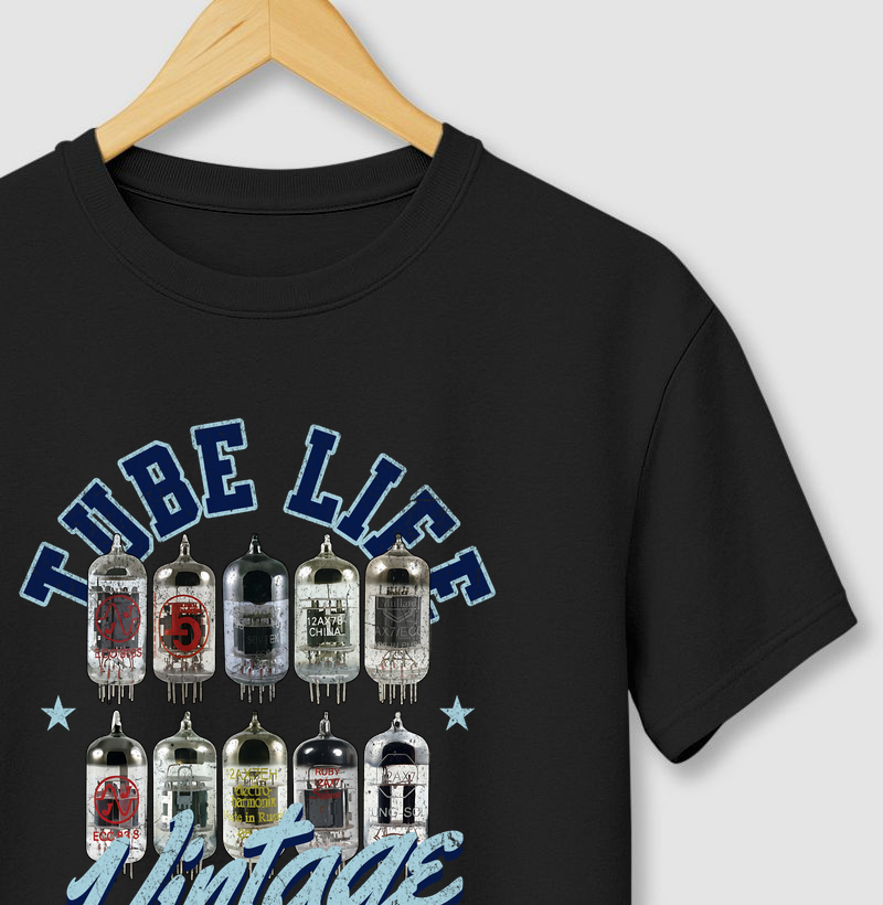 "12AX7 Tube" – O Coração do Som Valvulado