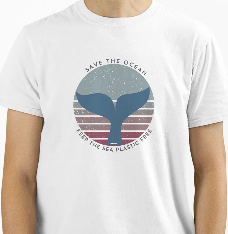 Save the planet - Keep the sea plastic free