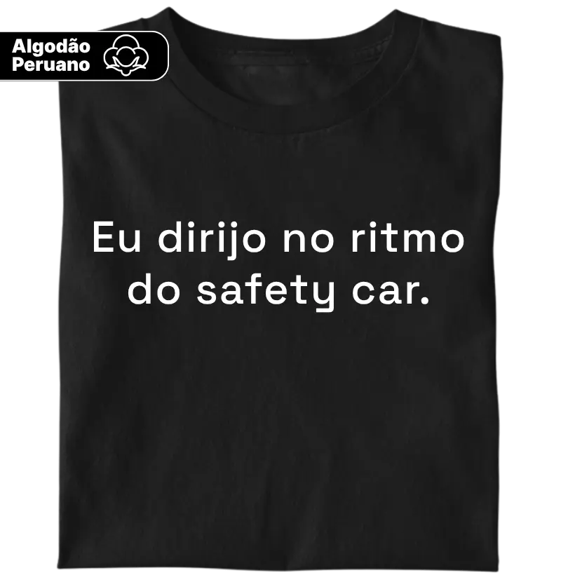 Eu dirijo o safety car