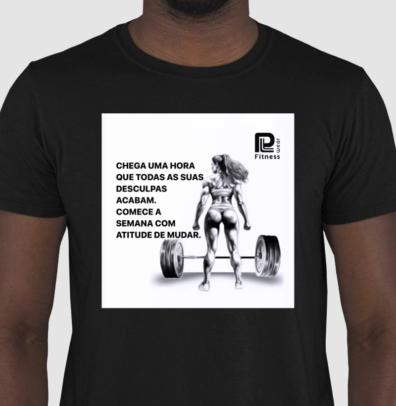 Camiseta Atitude 