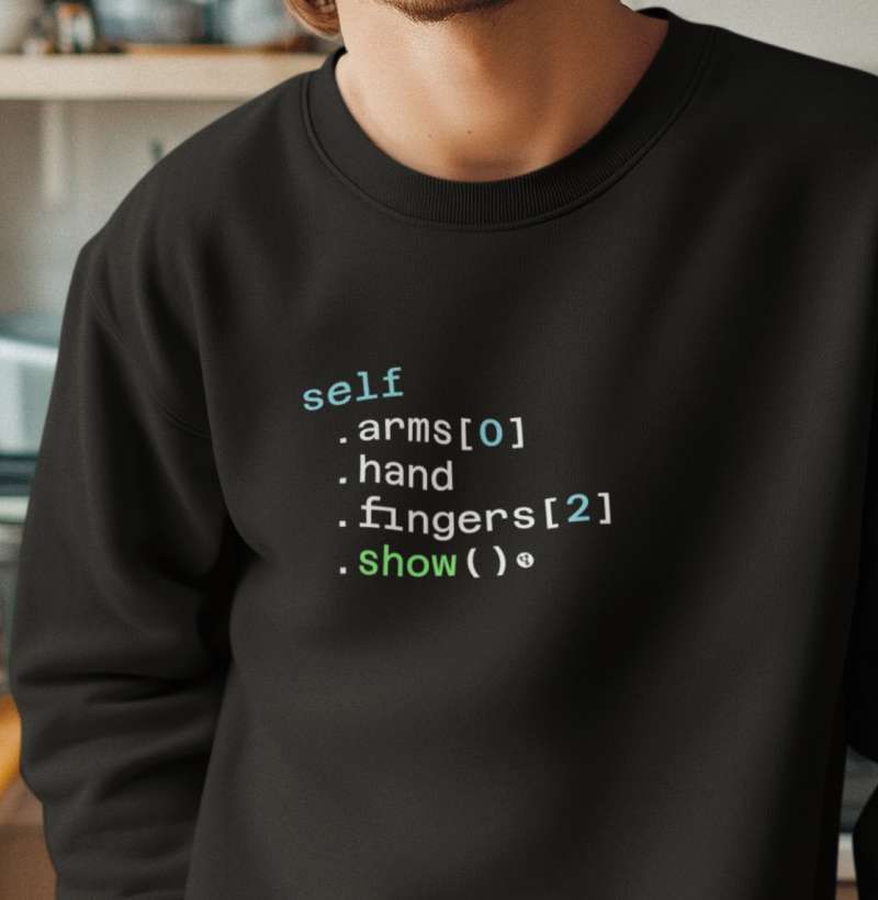 Middle Finger Code