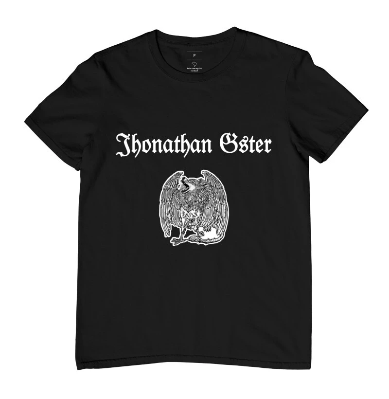 Camiseta Masculina Jhonathangster  Mythology 