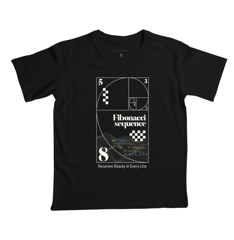 Fibonacci Elegance | Linha Code Classics