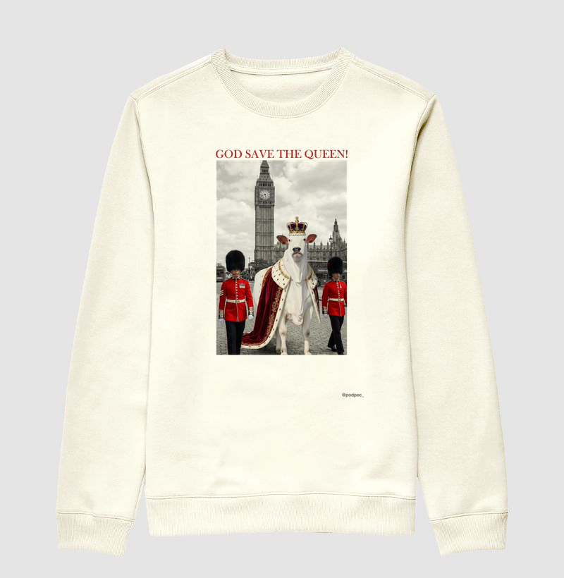 God Save The Queen (Moletom)