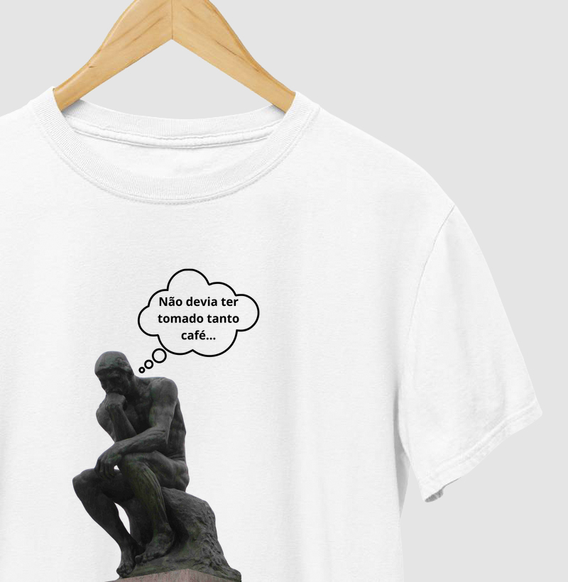 Não devia ter tomado tanto café...