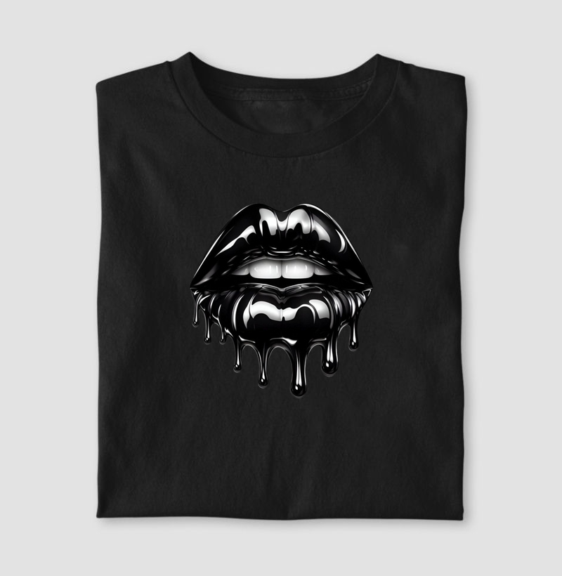Camiseta Black lipstick®
