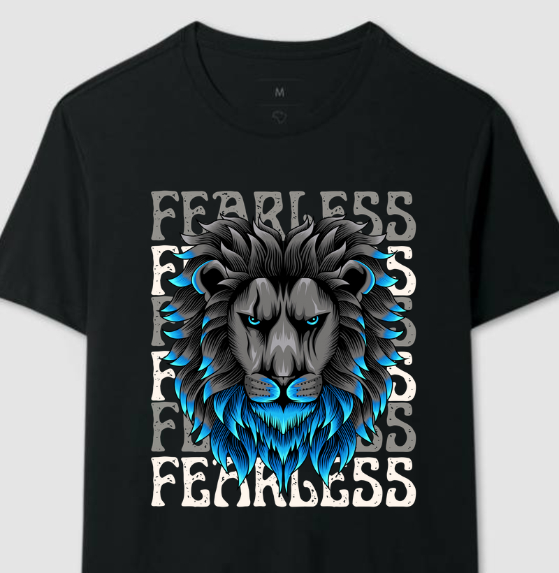 Camiseta Fearless