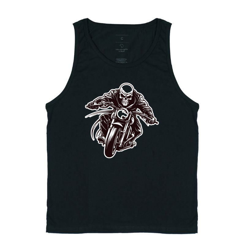 Caveira de Moto
