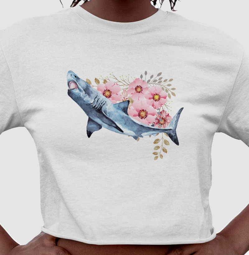Shark Flower