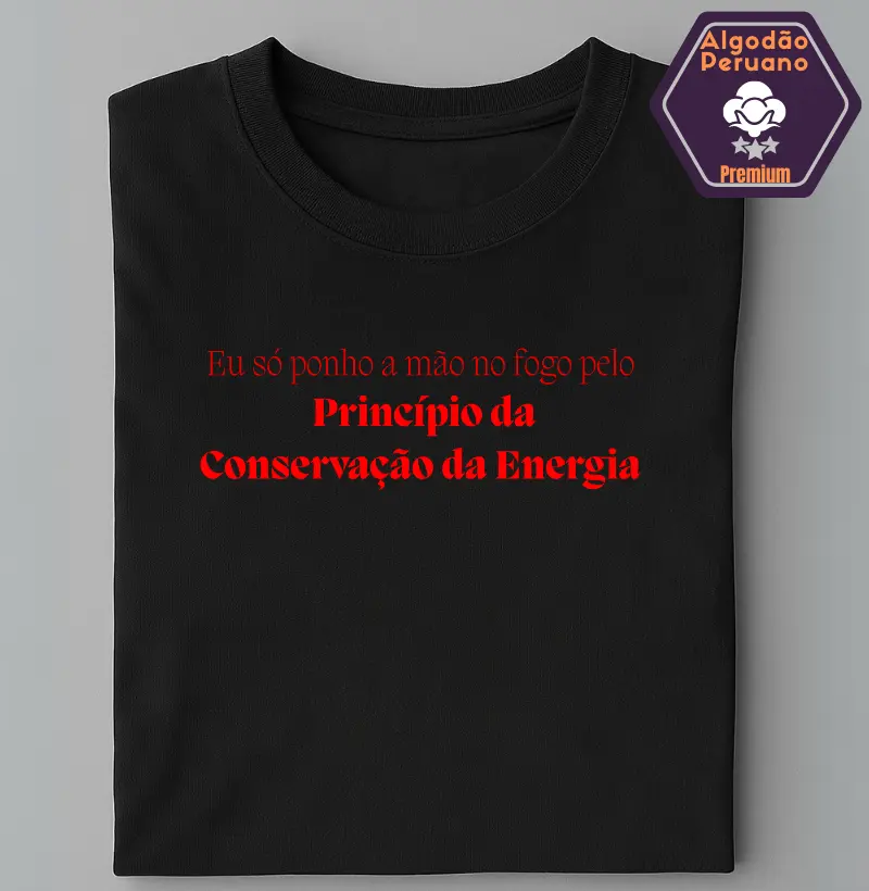 Princípio da Conservação de Energia