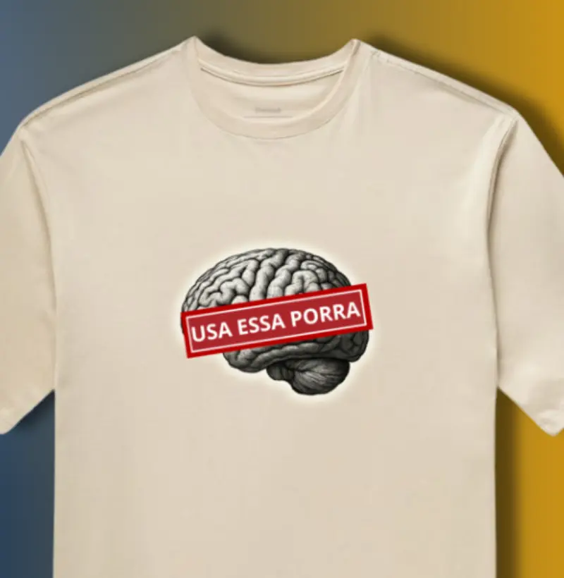 USA ESSA P* DE CÉREBRO