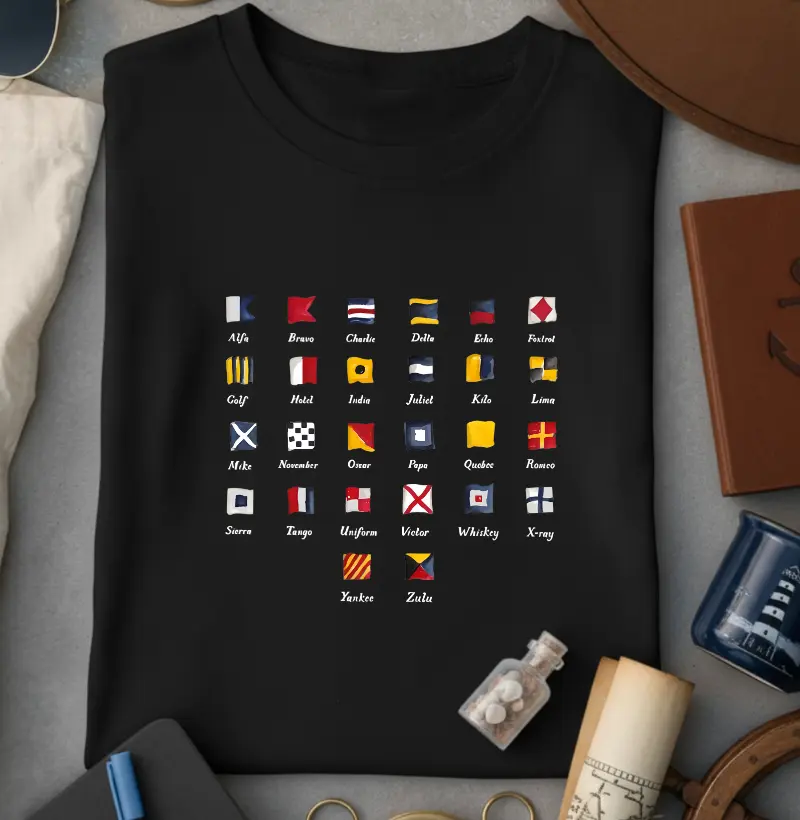 Maritime Signal Flags 2.0 Algodão 30.1