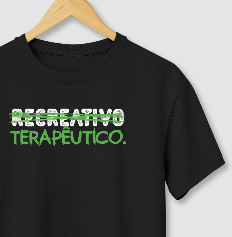 Recreativo Não, Terapêutico.