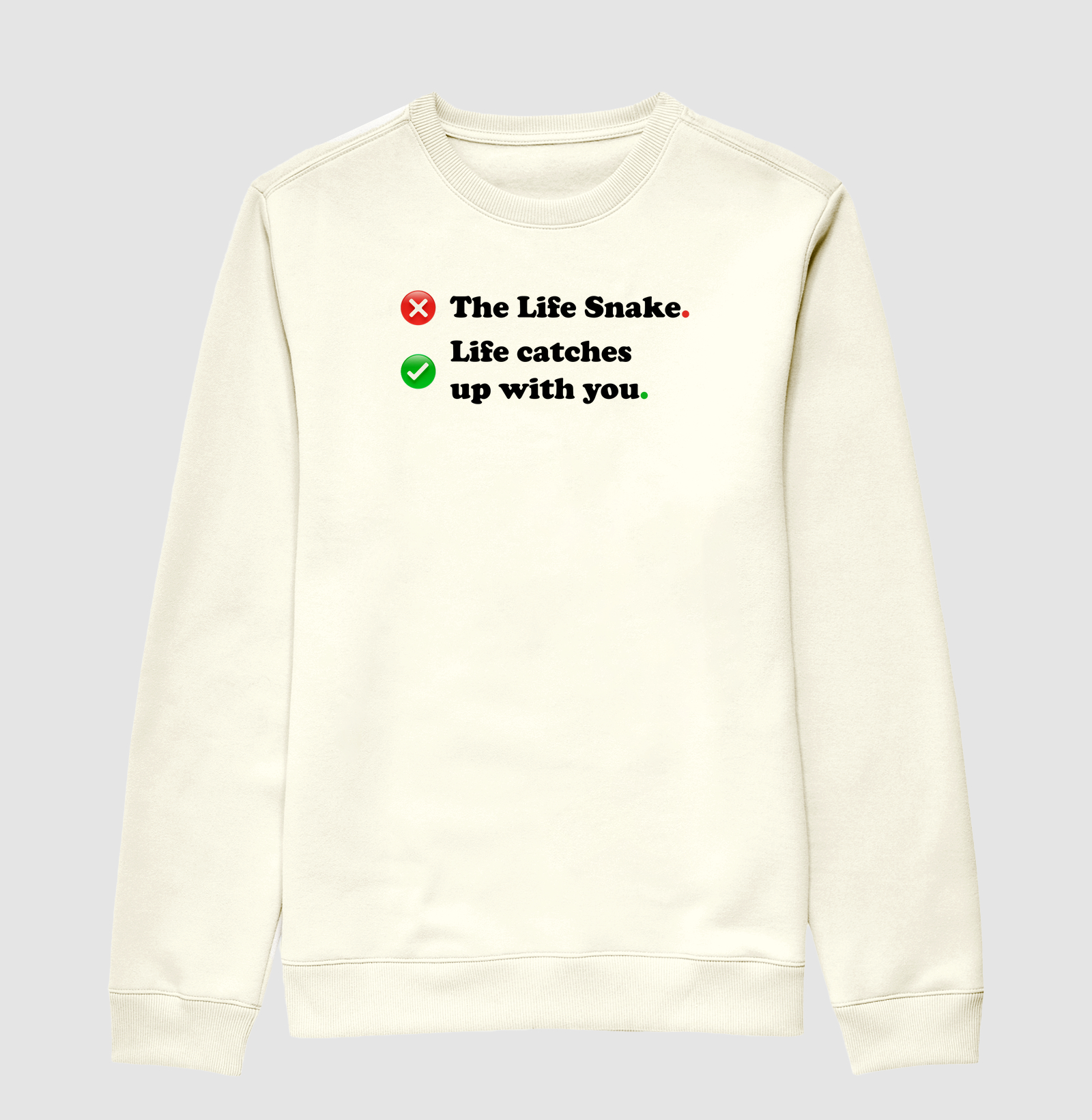 Life catches up with you