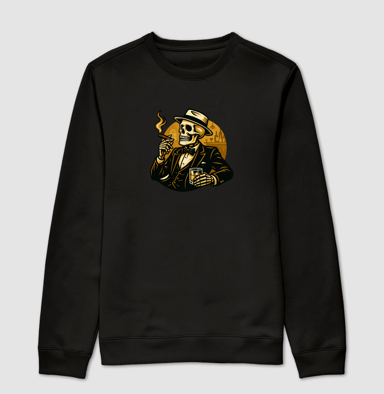 Caveira Charuteira II