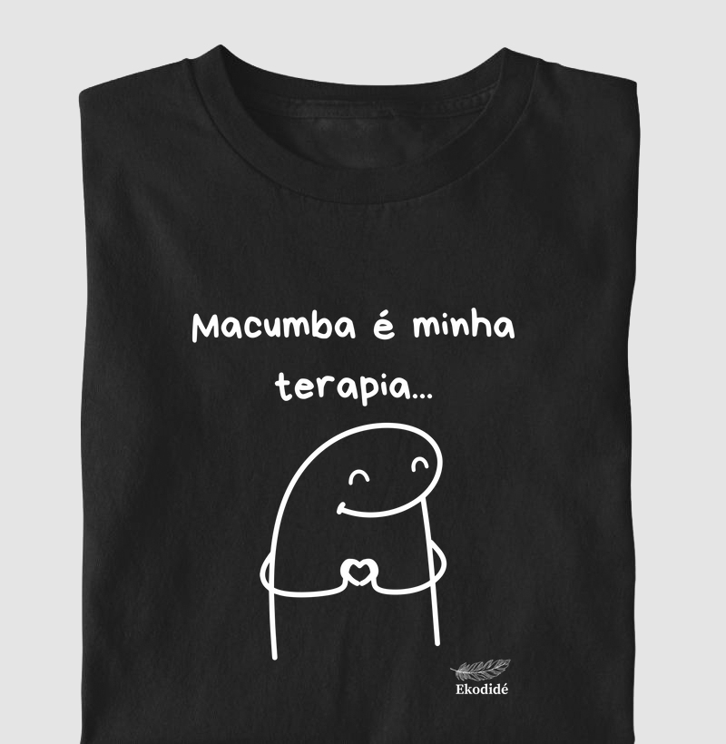 Macumba é minha terapia