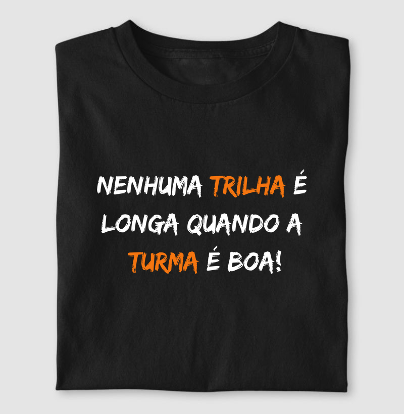 Nenhuma trilha é longa